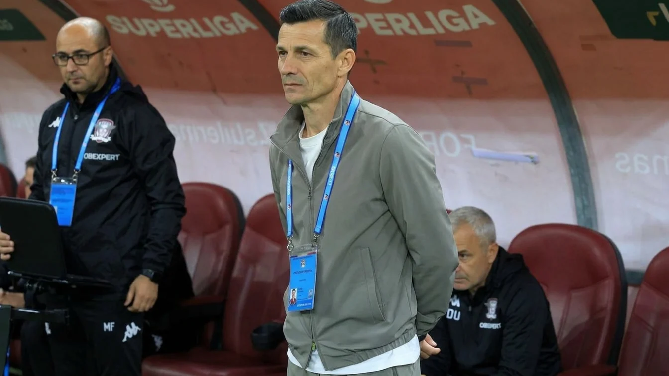 Costel Galca pleaca de la Rapid dupa 2-2 cu FC Arges. Antrenorul acuza conducerea clubului
