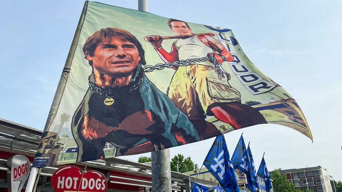 Imaginile care au socat Italia in etapa 35. Ce se intampla la meciul istoric al lui Cristi Chivu