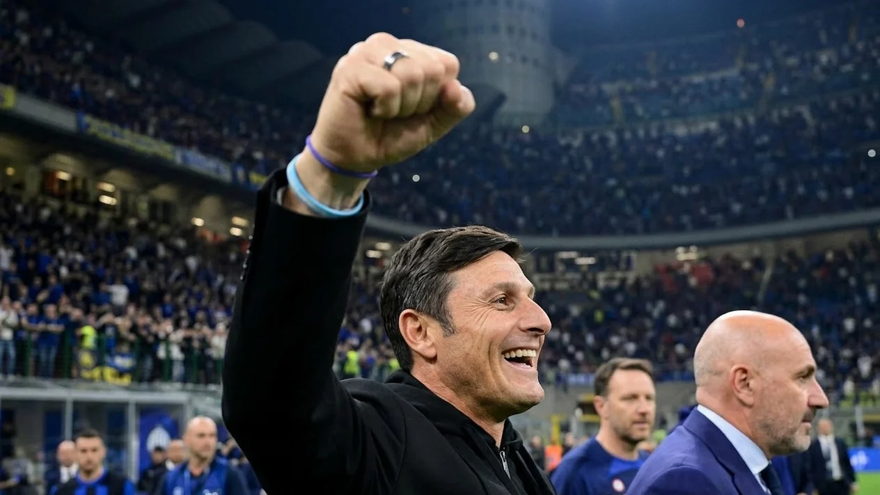 Surpriza uriasa pentru microbisti. Ce a spus Javier Zanetti dupa ce Chivu a luat titlul in Italia