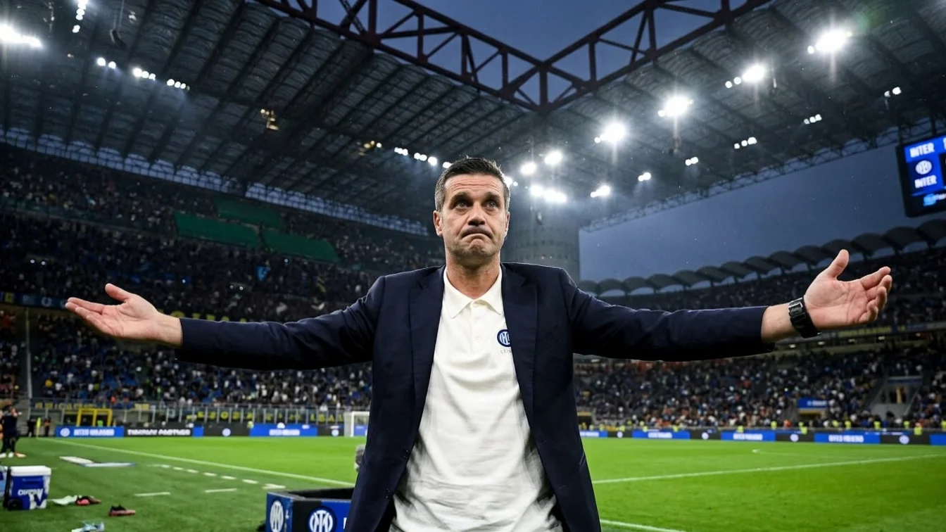Cristi Chivu castiga titlul cu Inter Milano in Serie A. Antrenorul roman ataca eventul