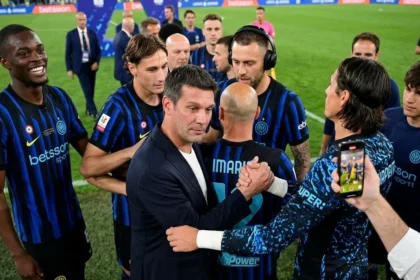 Cristi Chivu Inter Milano