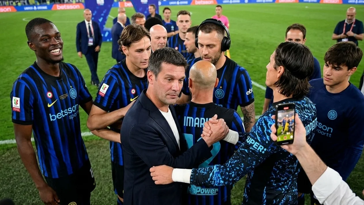 Inter Milano. Lazio 2-0. Cristi Chivu castiga Cupa Italiei la primul sezon pe banca