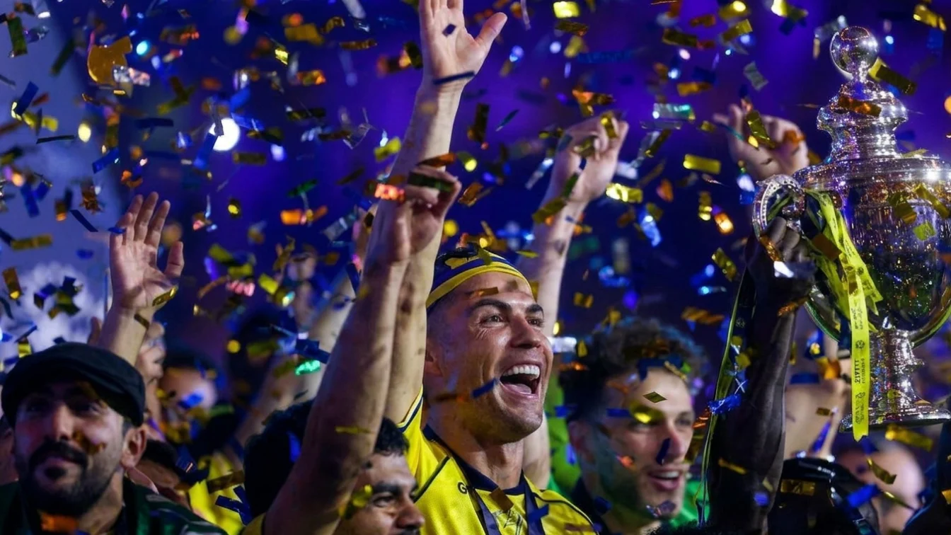 Cristiano Ronaldo castiga titlul cu Al Nassr și devine campion și golgheter în 4 țări
