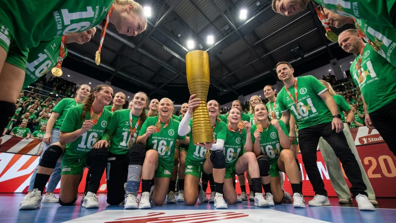 Surpriza uriasa pentru fanii handbalului. S-a rupt blestemul de 5 ani inainte de Final 4