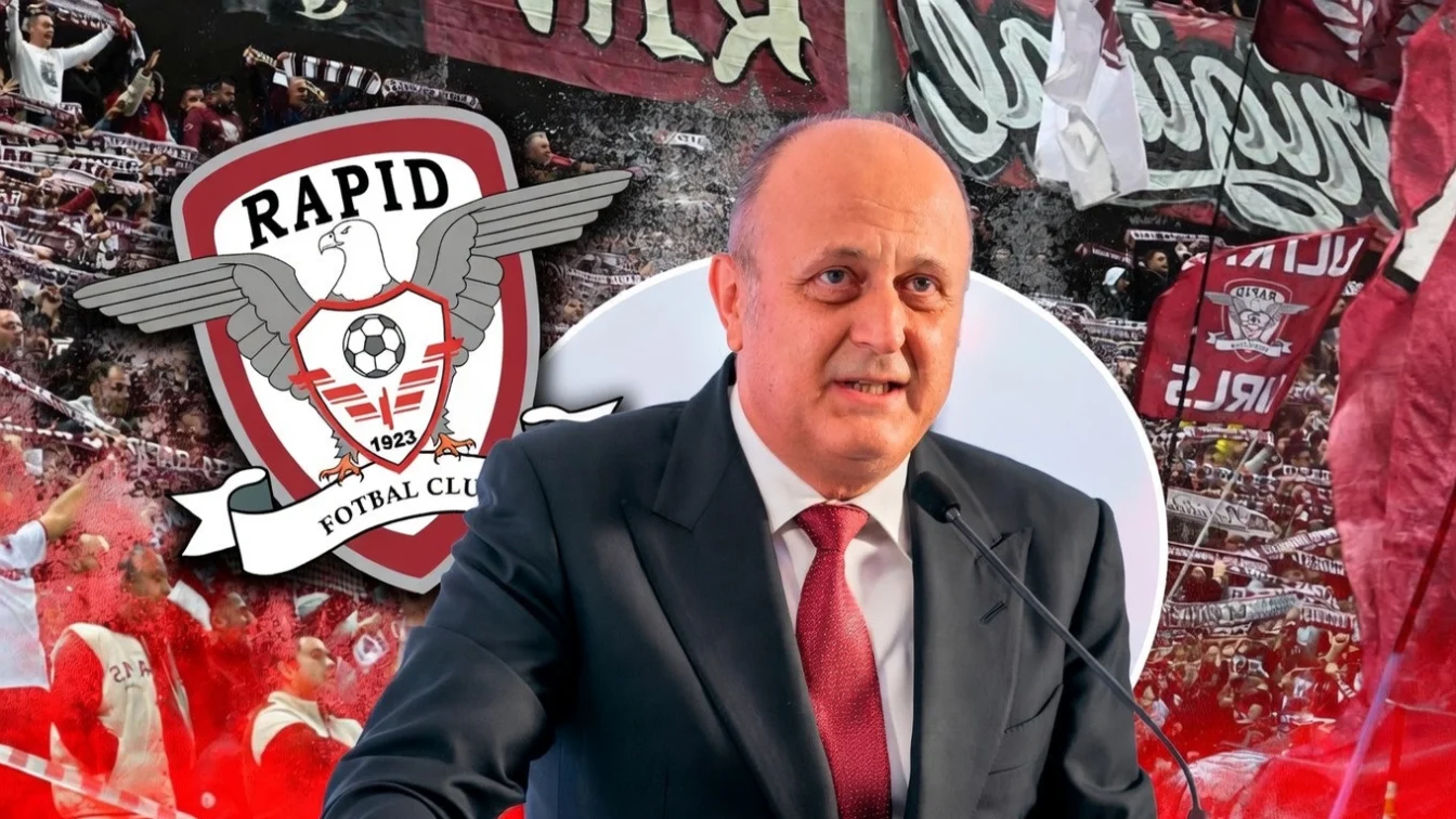 Dan Sucu blocheaza salariile lui Aioani și Manea la Rapid. Jucatorii sunt fortati sa plece