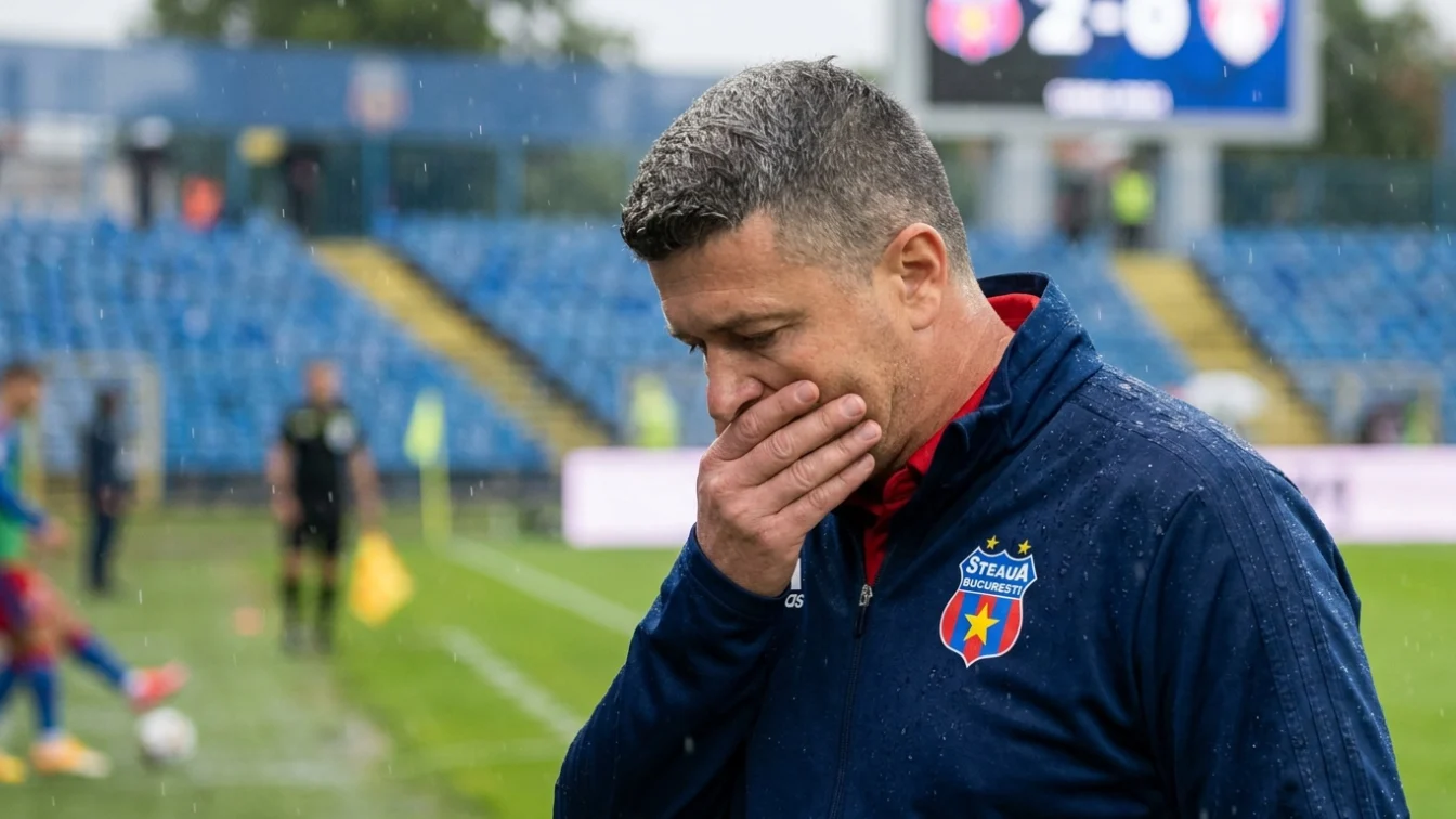 FC Voluntari. Steaua 4-2. Daniel Oprita anunta ca pleaca dupa 7 ani