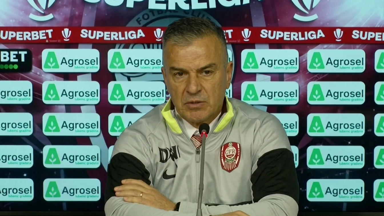 Reactia furioasa a lui Daniel Pancu. Ce se intampla inainte de meciul cu Rapid