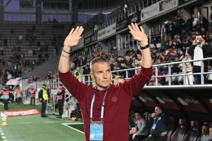 Daniel Pancu CFR Cluj antrenor