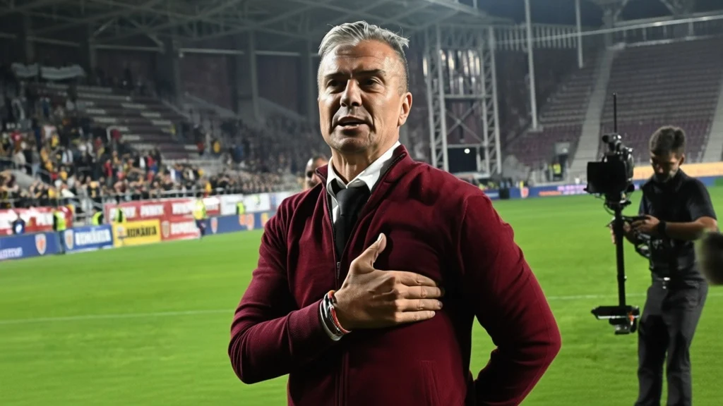 Daniel Pancu semneaza cu Rapid până în 2028. Antrenorul anunta 8 transferuri externe