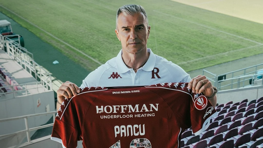 Daniel Pancu revine ca antrenor la Rapid dupa 6 ani. Contract semnat până în 2028
