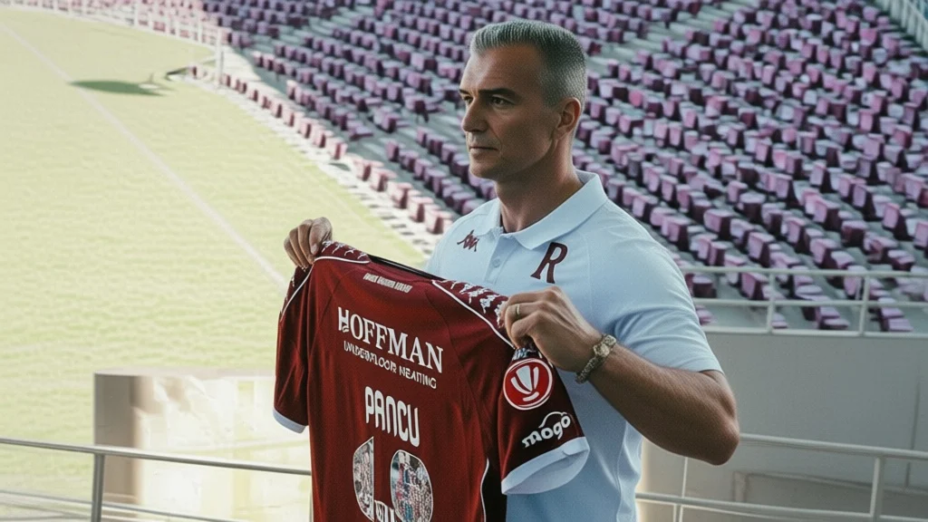 Daniel Pancu, prezentare oficială la Rapid. Cele mai tari imagini şi declarații vor fi live de la ora 19:00, din Giuleşti