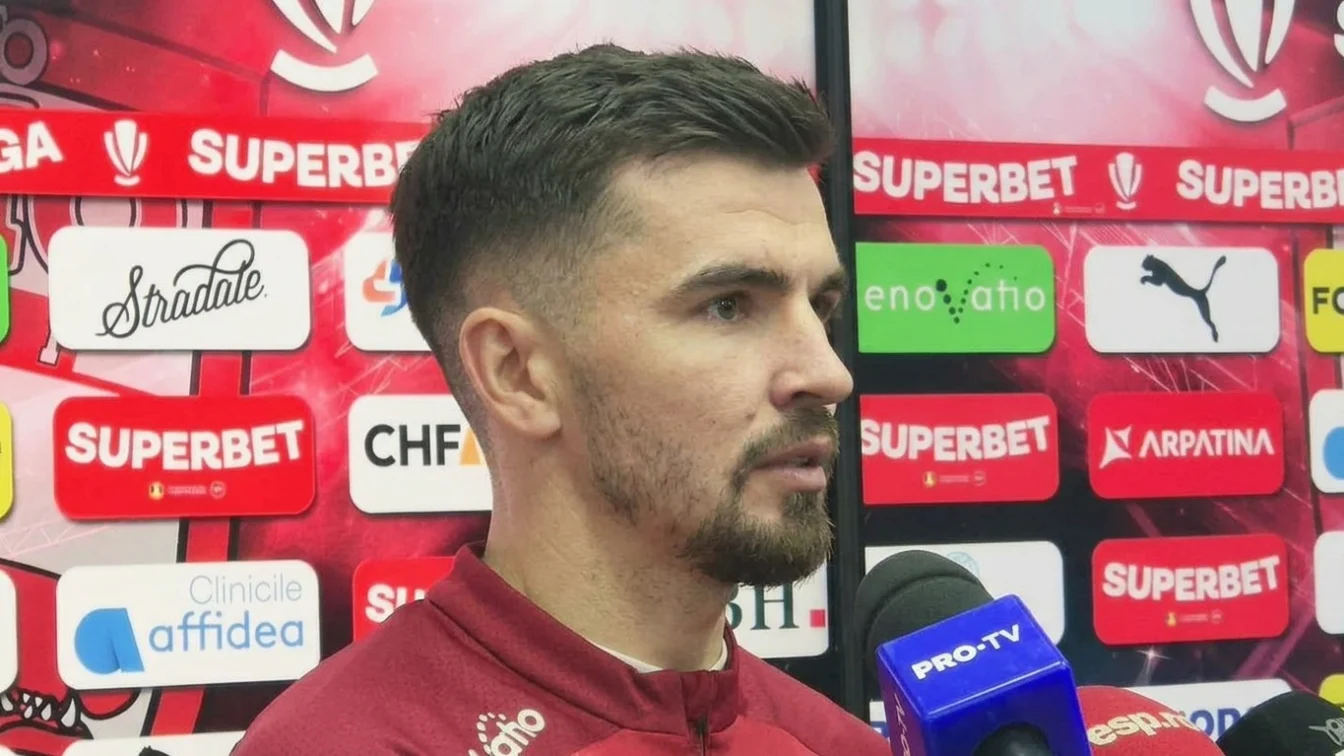 Danny Armstrong Dinamo FC Arges
