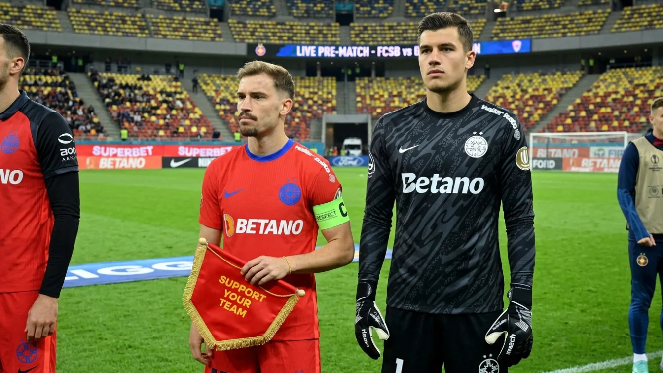 Surpriza uriasa pentru fanii FCSB. Ce a decis meciul in care ros albastrii au tras 21 de suturi