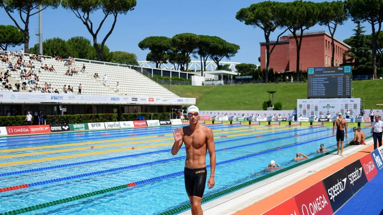 David Popovici Settecolli