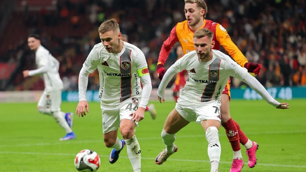 Trabzonspor negociaza transferul lui Denis Dragus la Gaziantep. Becali rateaza mutarea la FCSB