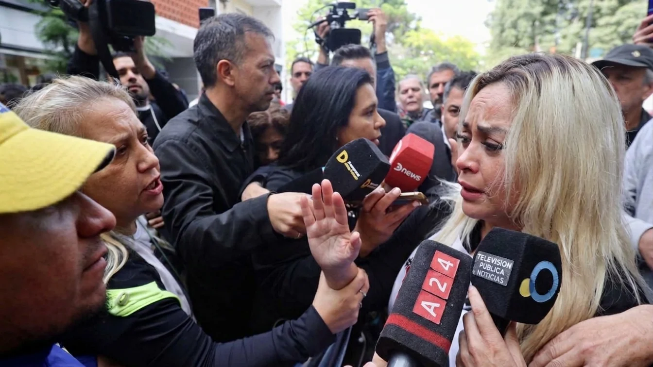 Reactia furioasa a fostei sotii a lui Maradona la tribunal. Ce risca medicii acuzati
