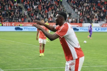 Dinamo FC Arges Boateng