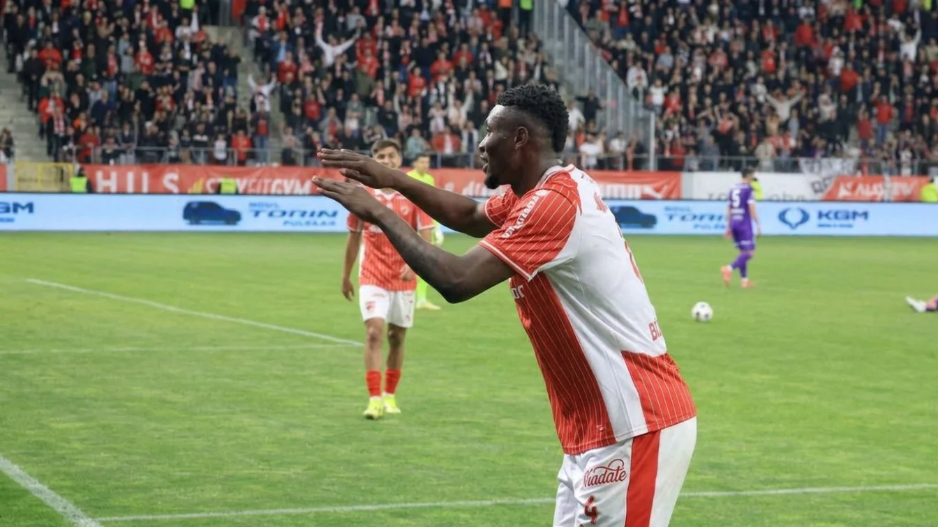 Dinamo FC Arges Boateng