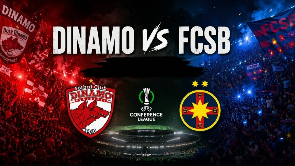 Dinamo și FCSB joaca barajul decisiv pentru Conference League. Echipele de start și miza financiara