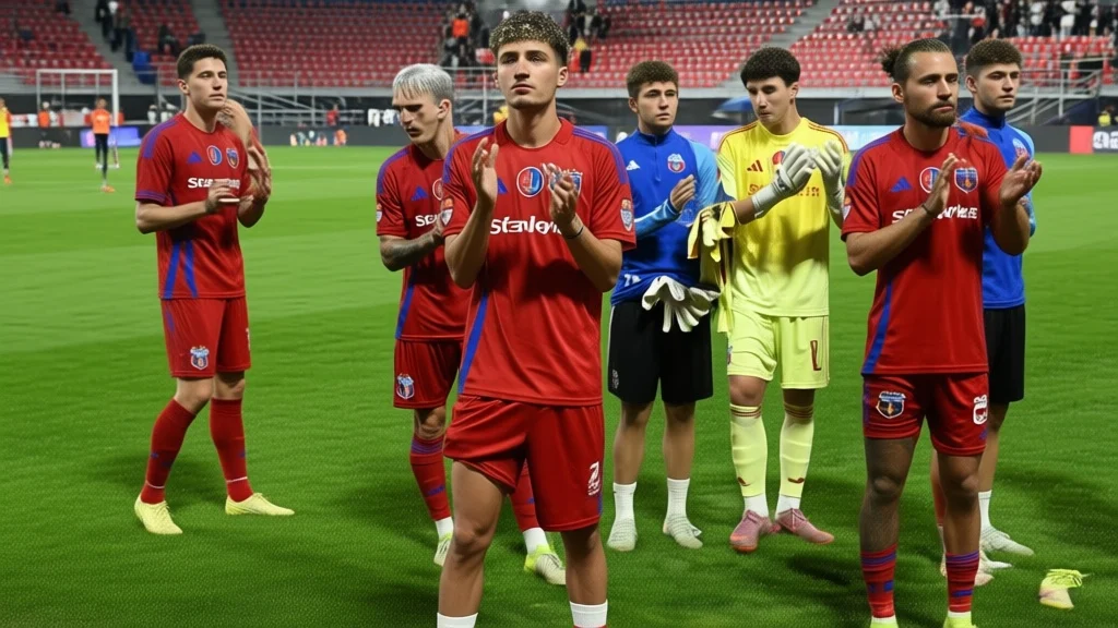Dinamo il transfera pe Ianis Doana de la CSA Steaua. Jucatorul de 18 ani a semnat pe 3 sezoane