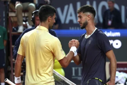 Dino Prizmic Novak Djokovic