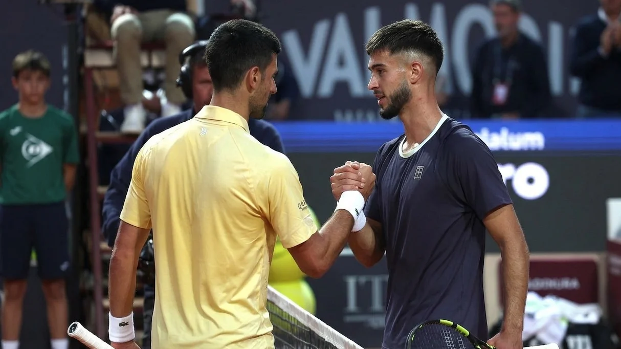 Dino Prizmic Novak Djokovic