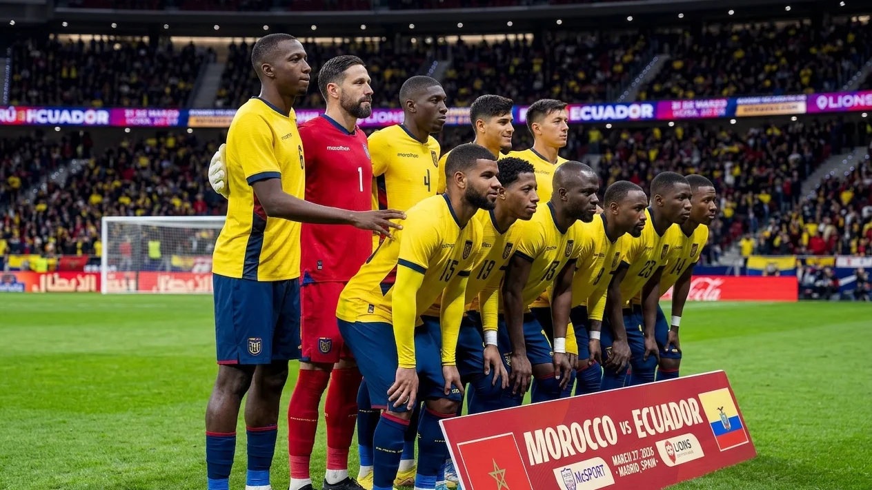 Ecuador anunta lotul de 34 de jucatori. Hincapie și Pacho rateaza amicalul cu Arabia Saudita