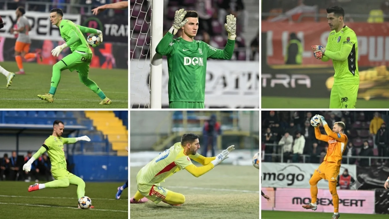Eduard Pap este desemnat cel mai bun portar din Superliga. Jucatorul de la Csikszereda aduna 50 de puncte