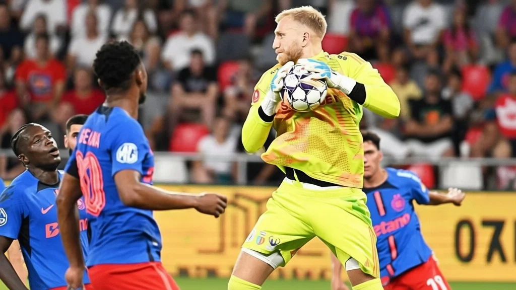 U Cluj se desparte de Edvinas Gertmonas. Portarul refuza oferta de prelungire a contractului