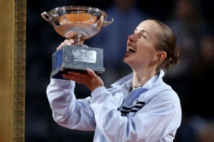 Elina Svitolina Roma