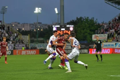 FC Arges Rapid play-off