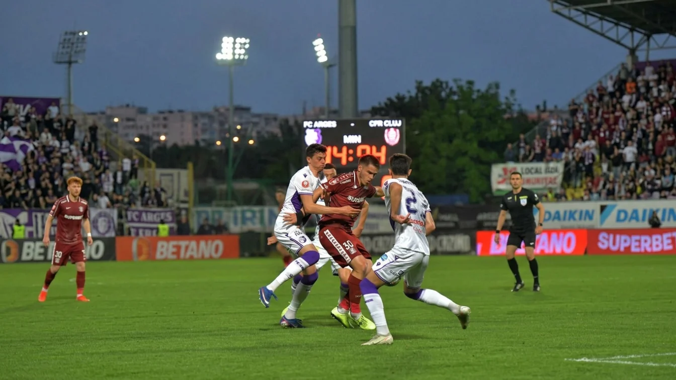 FC Arges Rapid play-off