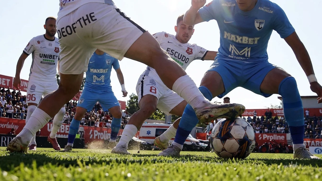 FC Hermannstadt. FC Voluntari 3-2. Sibienii castiga prima mansa a barajului. Returul este pe 1 iunie