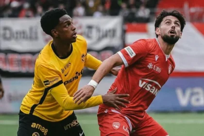 FC Thun Young Boys scor