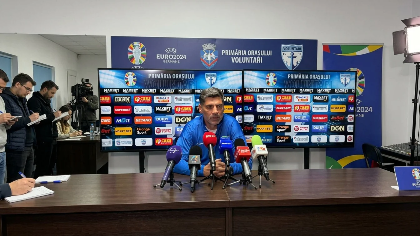 FC Voluntari baraj Liga 2