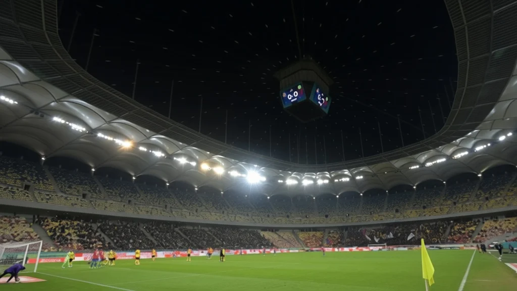 Veste de ultimă oră pentru FCSB și Dinamo! Festivalul care interzice fotbalul pe Arena Națională tocmai a fost anulat