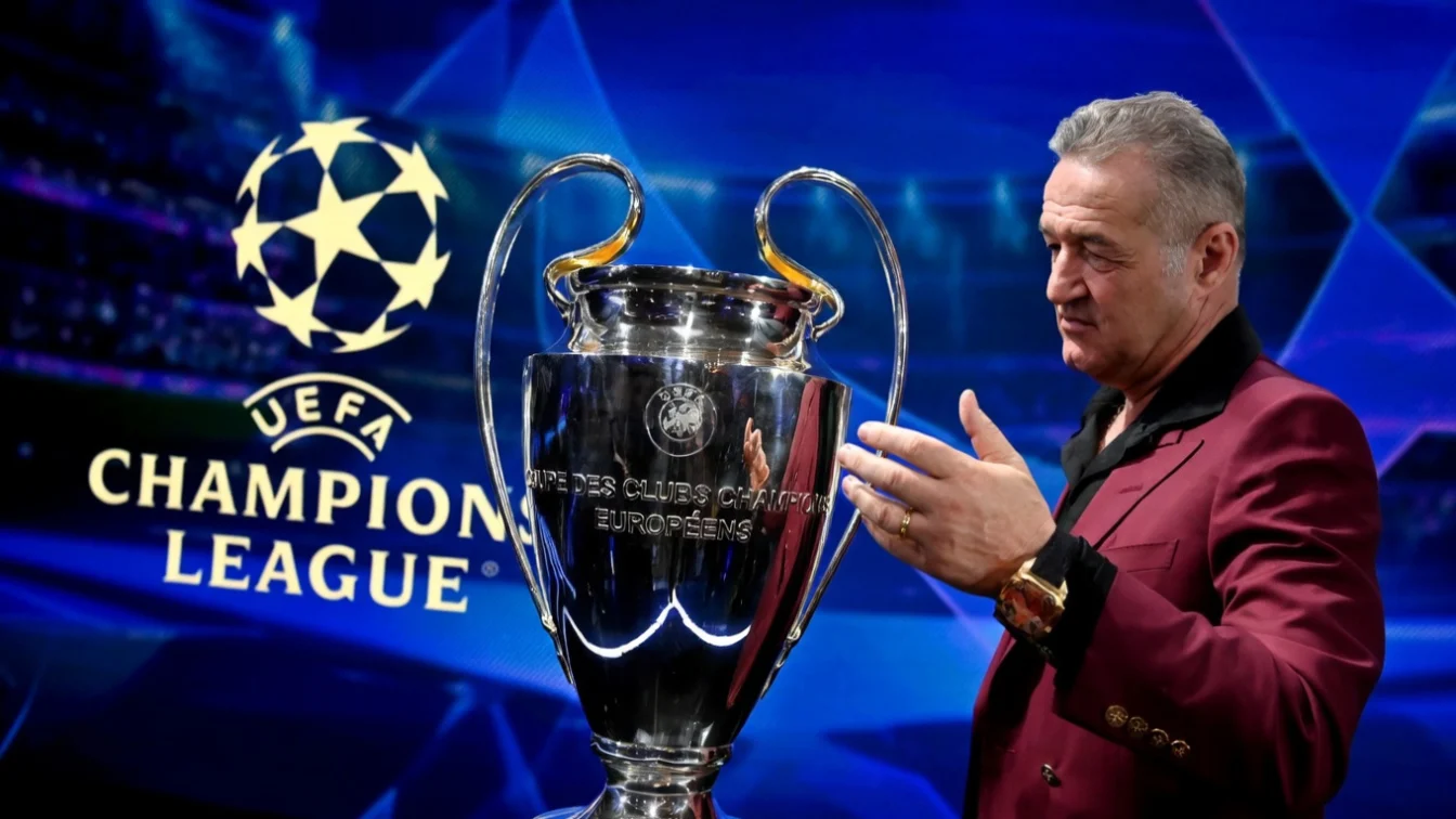 Gigi Becali, lovitură de 10.000.000 de euro: „Lăsați-ne să ne pregătim pentru Liga Campionilor”