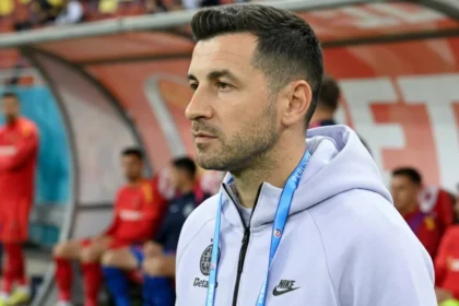 FCSB Lucian Filip antrenor