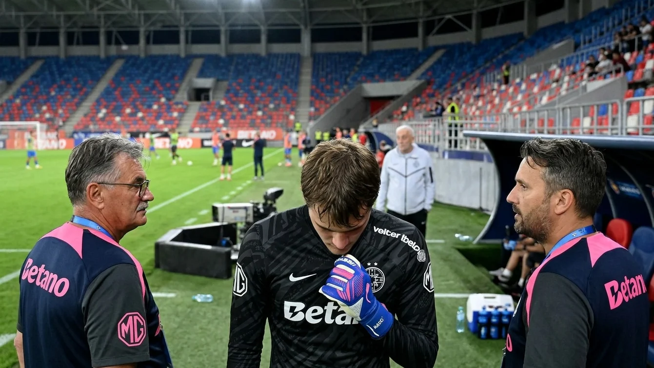 FCSB. Unirea Slobozia 0-0. Matei Popa se accidenteaza si rateaza restul sezonului