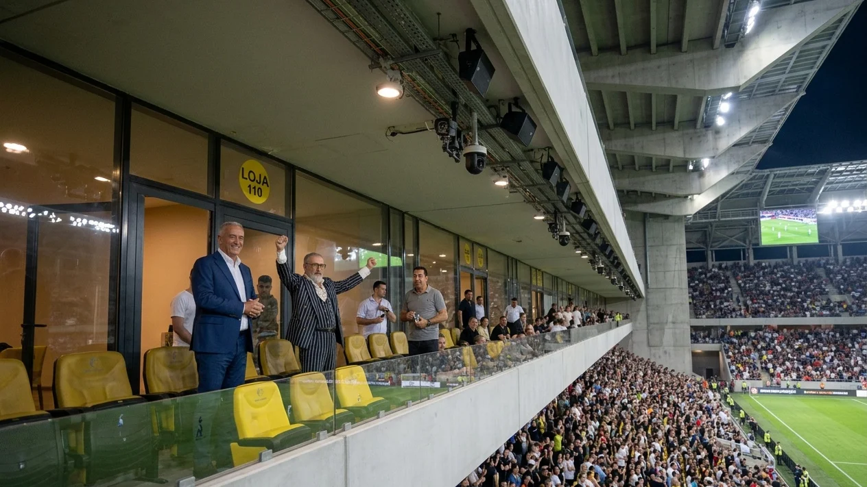 Gigi Becali incaseaza 8.7 milioane de euro de la UEFA pentru parcursul FCSB în Europa League