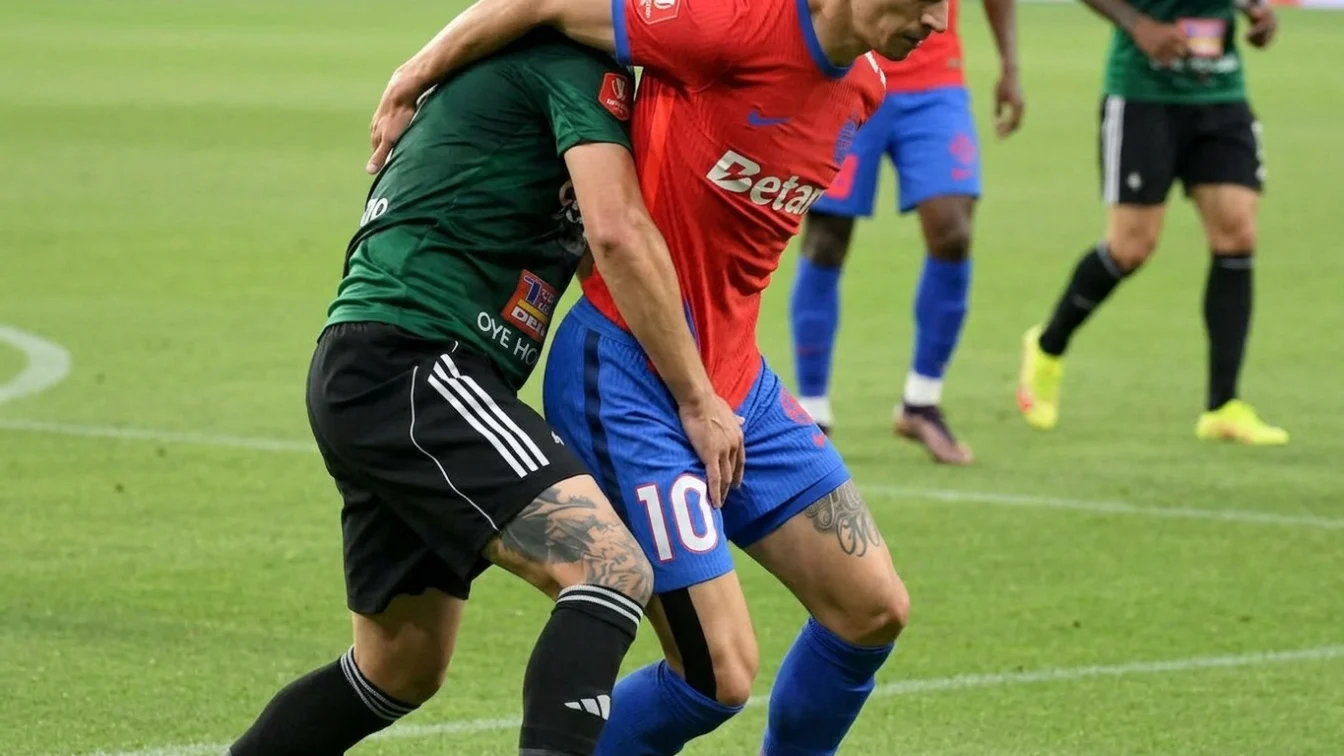 FCSB intalneste Unirea Slobozia in Ghencea. Echipele probabile pentru meciul din play-out
