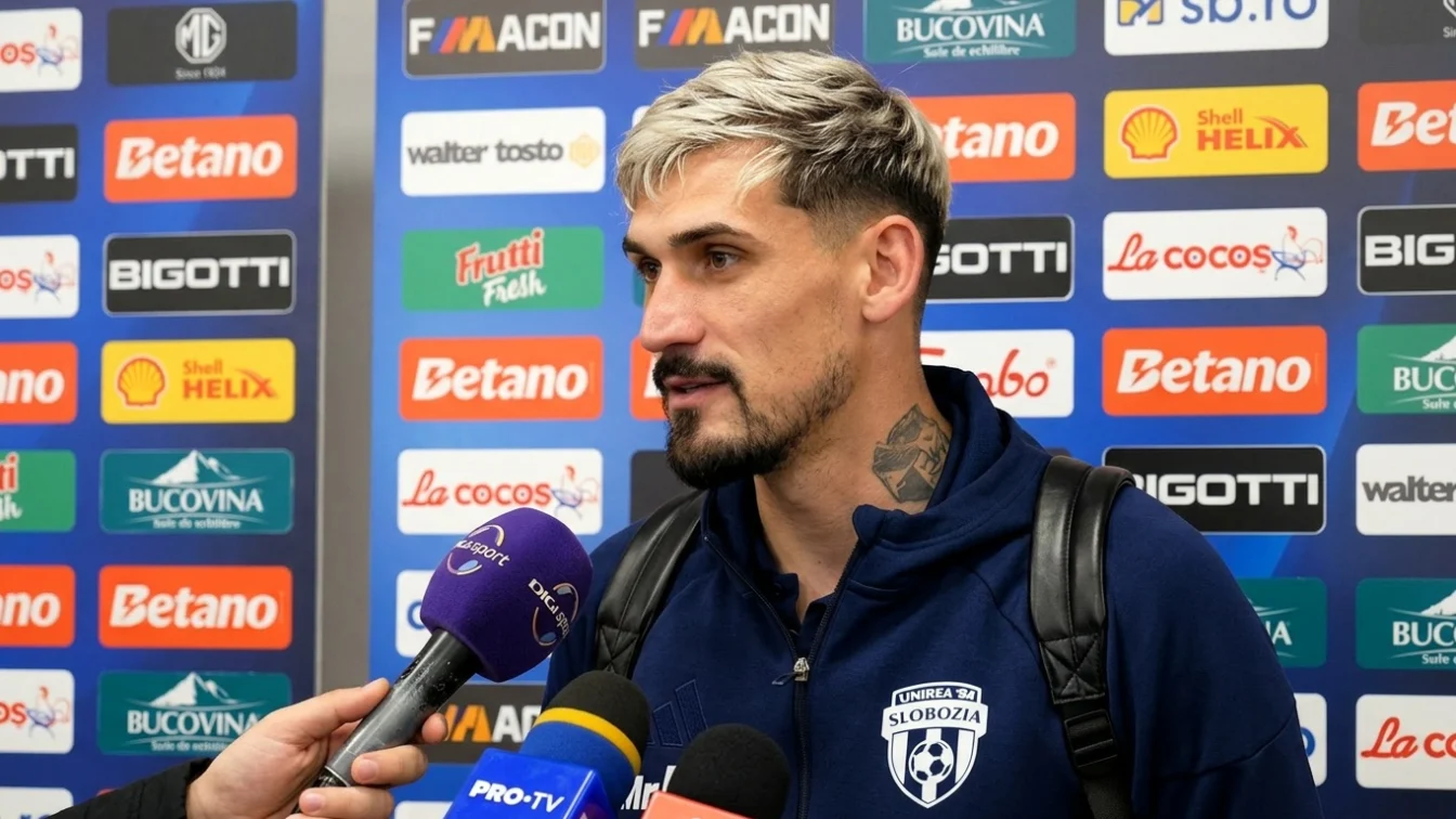 FCSB. Unirea Slobozia 0-0. Alexandru Albu critica jucatorii campioanei dupa meciul din Ghencea