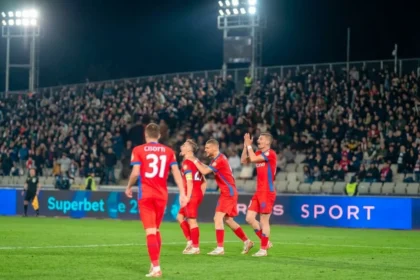 FCSB antrenor Elias Charalambous