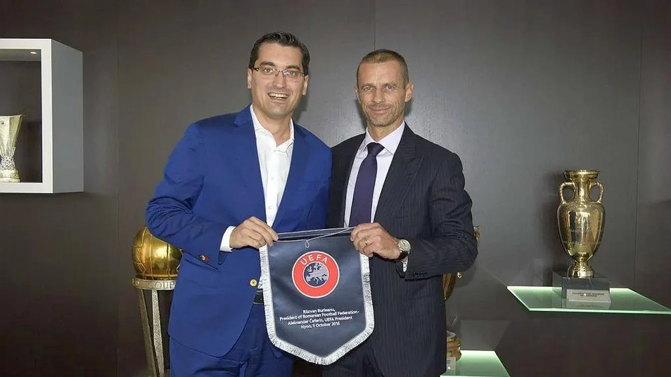 FRF anunta oficial sustinerea pentru Aleksander Ceferin la sefia UEFA în 2027