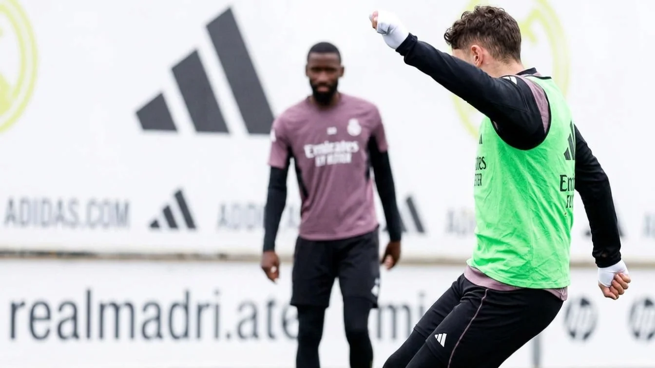Federico Valverde Real Madrid amenda