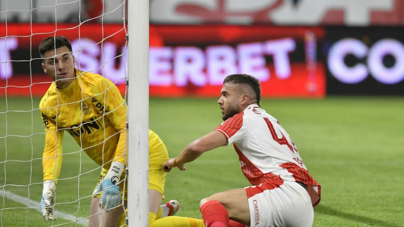 George Pușcaș accidentare