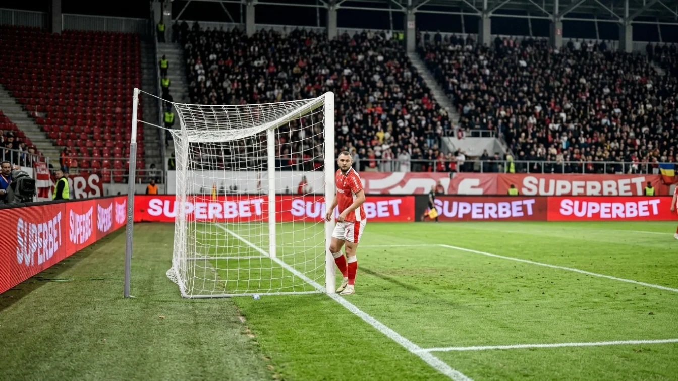 Dinamo. CFR Cluj 0-0. George Puscas iese accidentat în minutul 37 și rateaza meciul cu U Cluj
