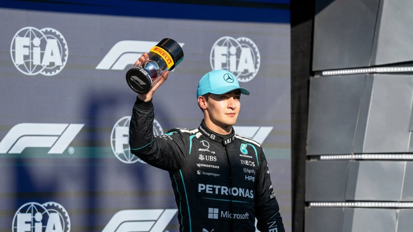 George Russell obtine pole position la Montreal. Mercedes domina calificarile de sprint