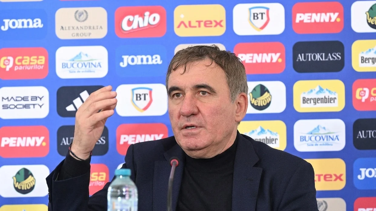 Gica Hagi il convoaca pe Adrian Rus la națională pentru meciurile din iunie