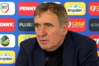 Gică Hagi naționala